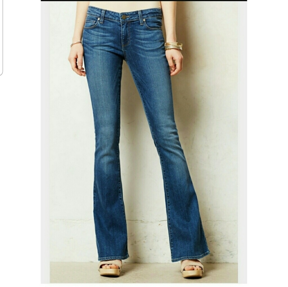 Paige petite Lou Lou flare,  size 28